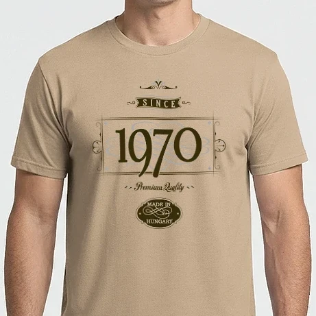 Férfi Imperial póló - since-1970