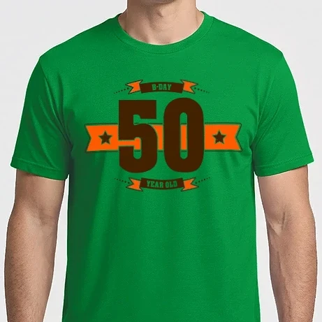 Férfi Imperial póló - b-day-50