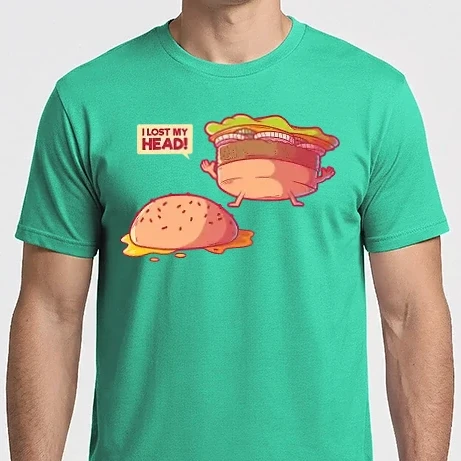 Férfi Imperial póló - Hamburger katasztrófa