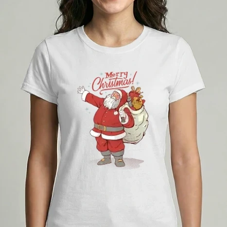 Női Imperial póló - Merry Christmas