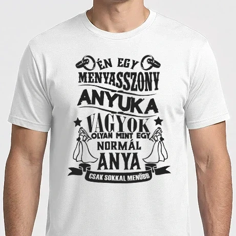 Férfi Imperial póló - Menyasszony anyuka