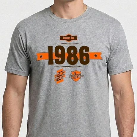 Férfi Imperial póló - born-in-1986