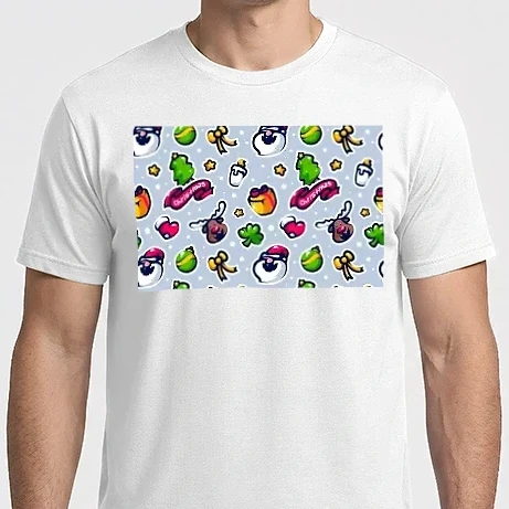 Férfi Imperial póló - Karácsonyi minta