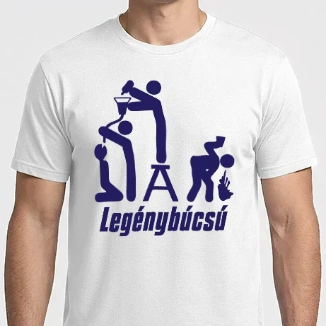Férfi Imperial póló - Legénybúcsú