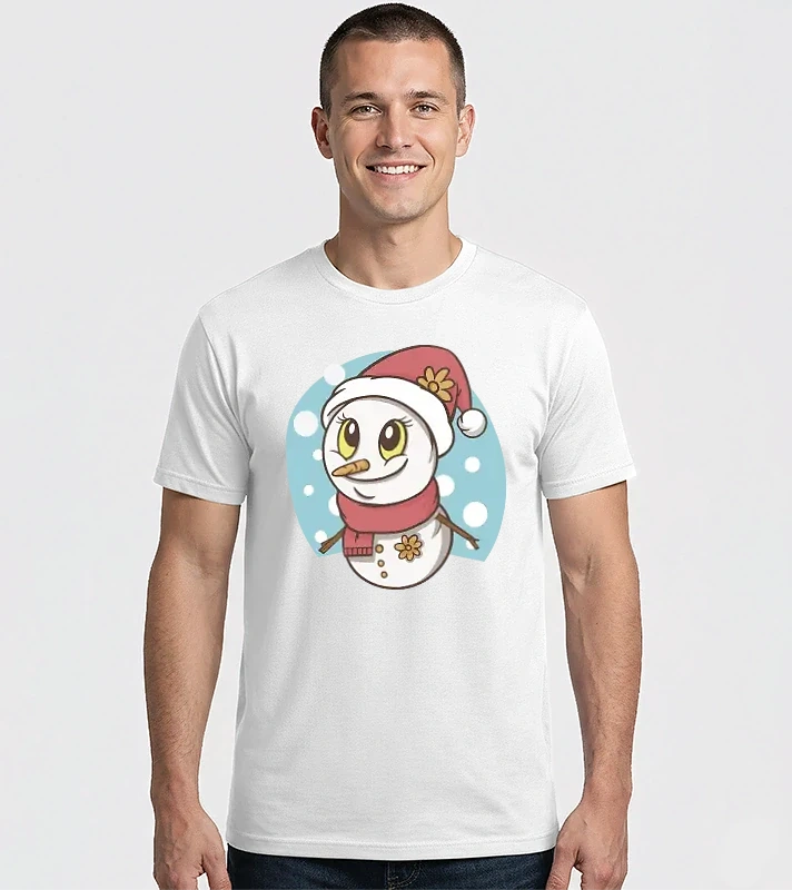 Cuki hóember – Férfi Imperial póló