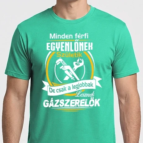 Férfi Imperial póló - Legjobbak a gázszerelők