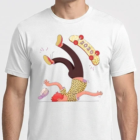 Férfi Imperial póló - 2020 Gördeszkás