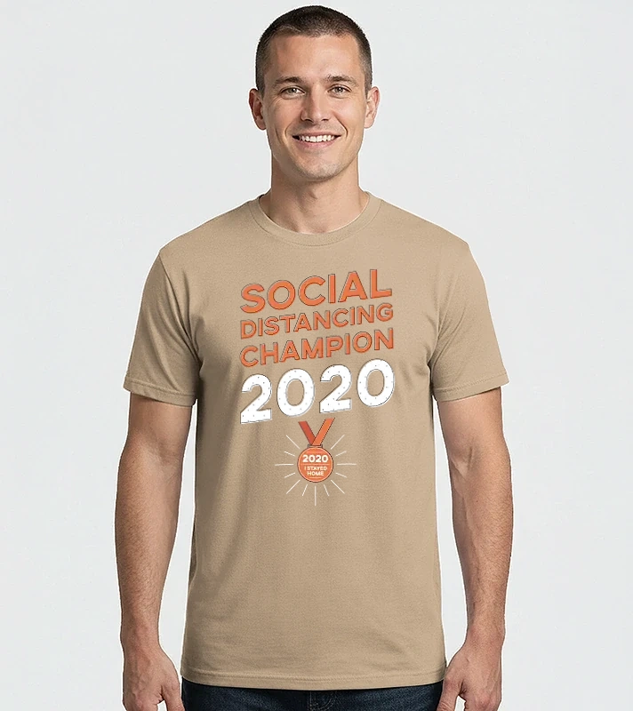 Social Distancing Bajnok 2020 – Férfi Imperial póló