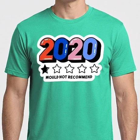 Férfi Imperial póló - Anti 2020 would not recommend