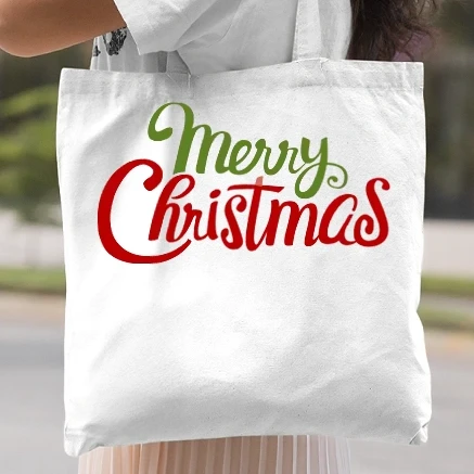 Vászontáska - Christmas 38