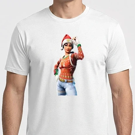 Férfi Imperial póló - Fortnite - Christmas