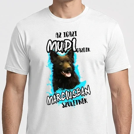 Férfi Imperial póló - Mudi March