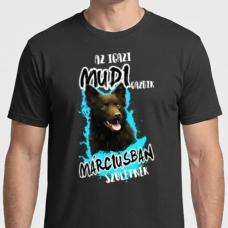 Férfi Imperial póló - Mudi Március
