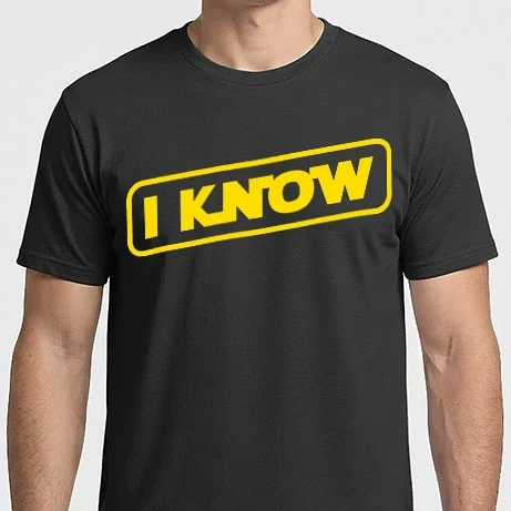 Férfi Imperial póló - I know