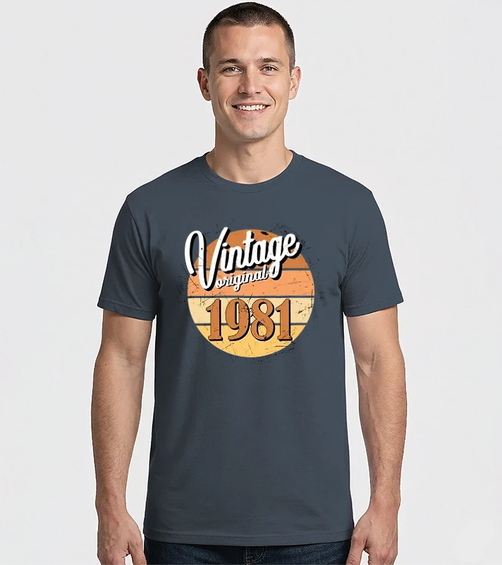 Vintage original 1981 – Férfi Imperial póló