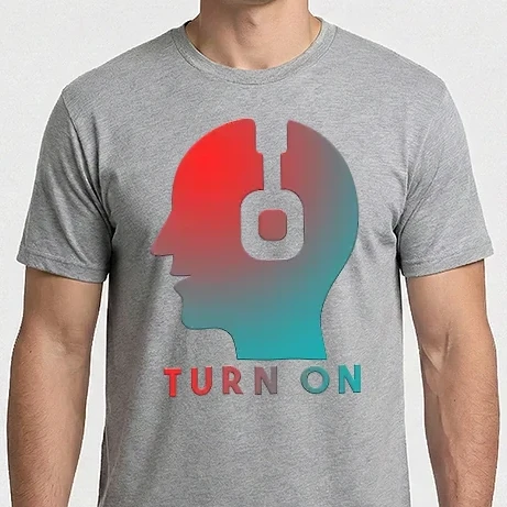 Férfi Imperial póló - Turn On