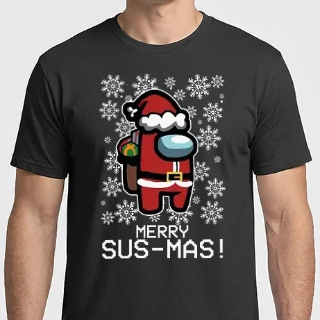 Férfi Imperial póló - Merry Sus-mas!