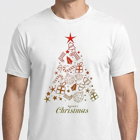 Férfi Imperial póló - Merry Christmas 