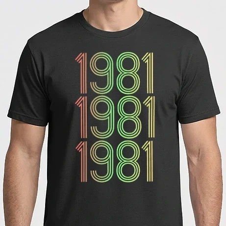 Férfi Imperial póló - 1981