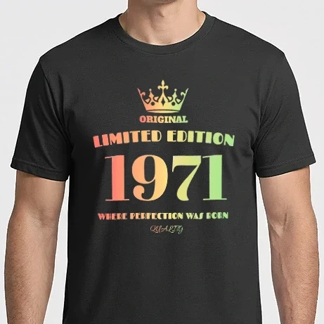Férfi Imperial póló - 1971