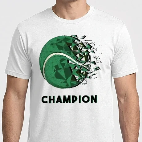 Férfi Imperial póló - Champion - Tenisz bajnok