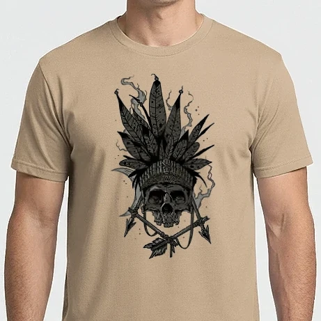 Férfi Imperial póló - Indian