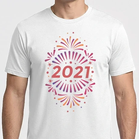 Férfi Imperial póló - Újév