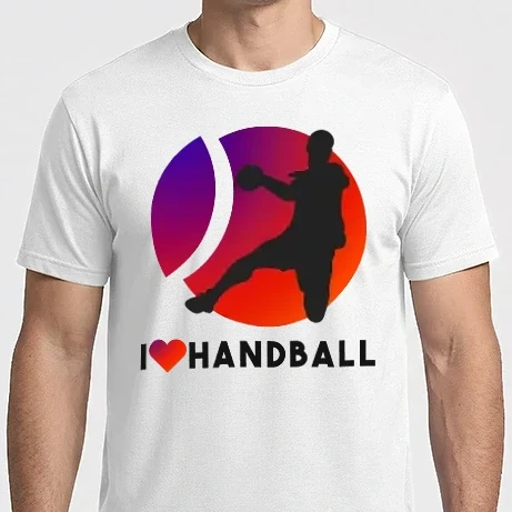 Férfi Imperial póló - I love handball