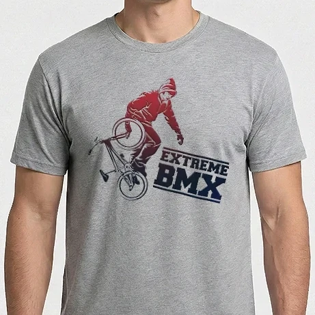 Férfi Imperial póló - Extreme BMX 