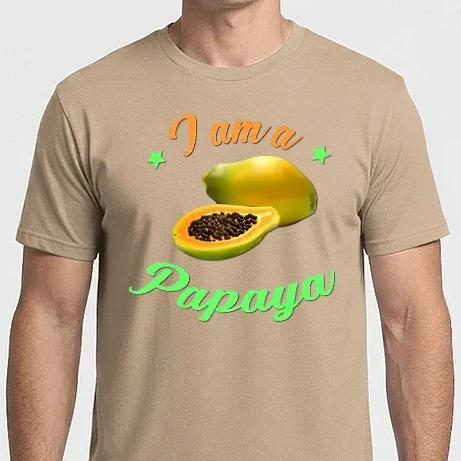 Férfi Imperial póló - I am a Papaya 