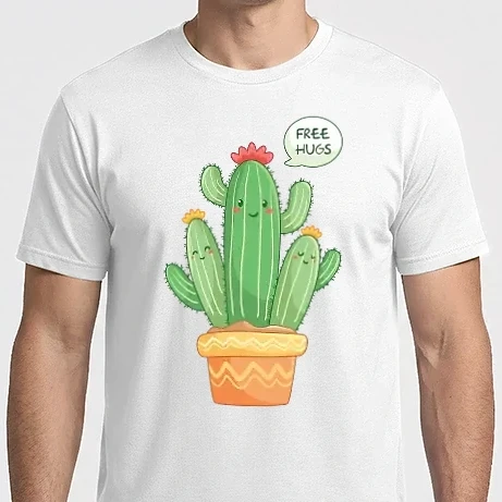 Férfi Imperial póló - Free hugs