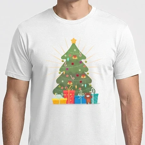 Férfi Imperial póló - Karácsonyfa