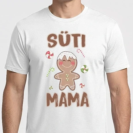 Férfi Imperial póló - Süti Mama Családi póló Mamának