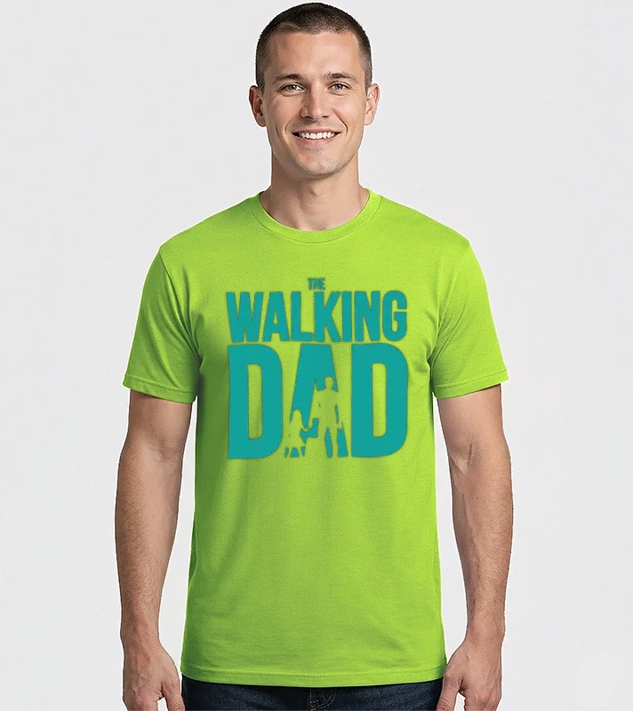 The Walking Dad – Férfi Imperial póló
