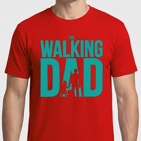 Férfi Imperial póló - The Walking Dad