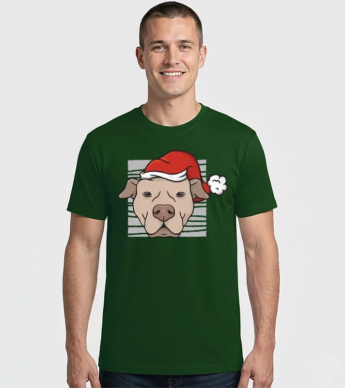 Karácsonyi pitbull – Férfi Imperial póló