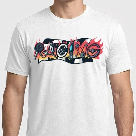Férfi Imperial póló - Racing