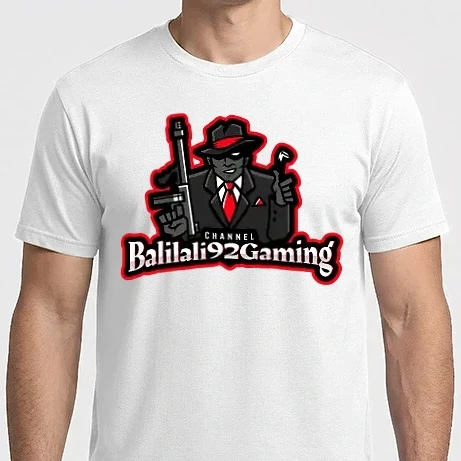 Férfi Imperial póló - Balilali92Gaming Logo