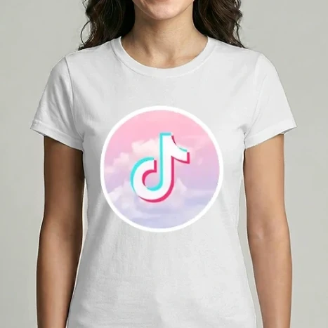 Női Imperial póló - Cutest TikTok logo