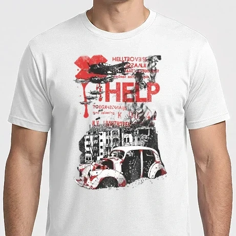 Férfi Imperial póló - auto