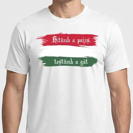 Férfi Imperial póló - testünk a gát
