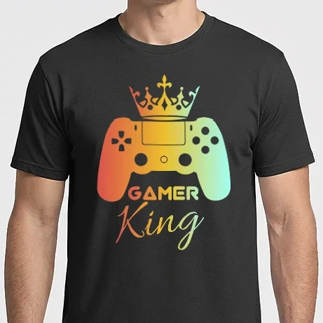 Férfi Imperial póló - Gamer king 