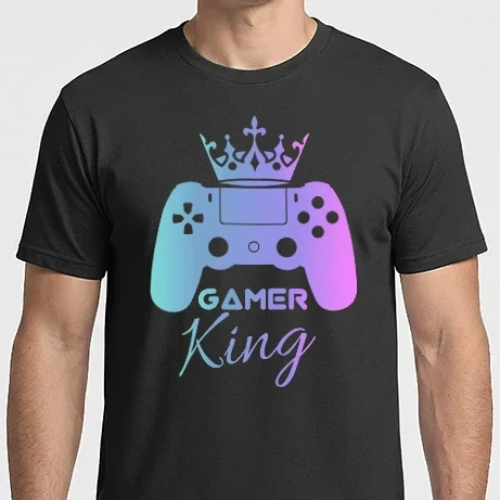 Férfi Imperial póló - Gamer king