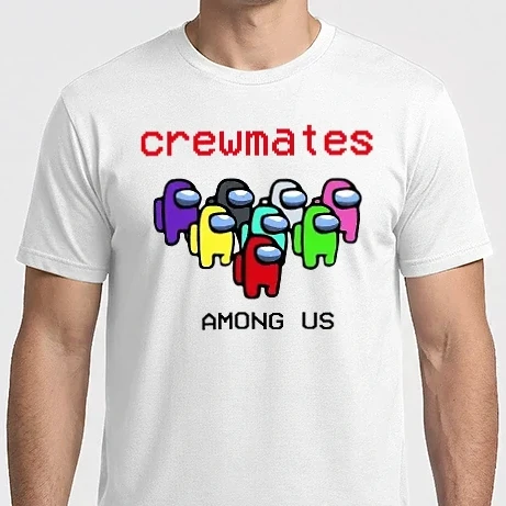 Férfi Imperial póló - Among us - Crewmates