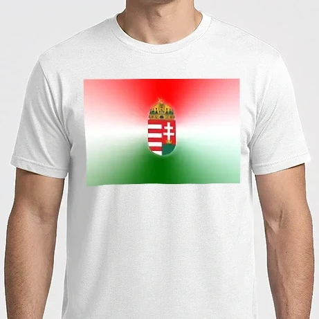 Férfi Imperial póló - Magyar maszk