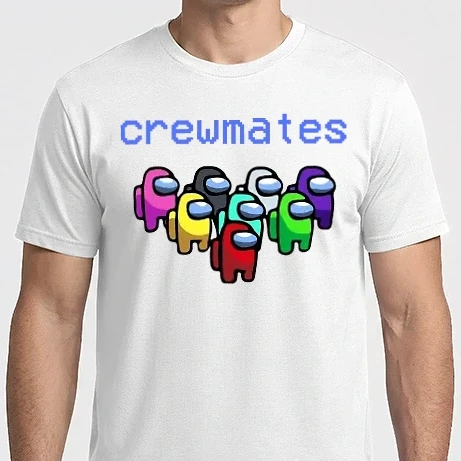 Férfi Imperial póló - Crewmates - Among us