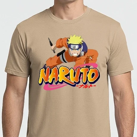 Férfi Imperial póló - Naruto