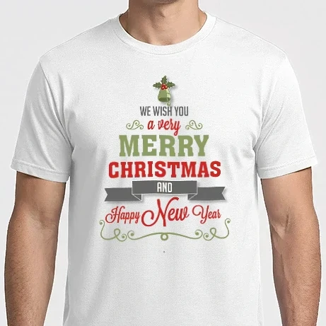 Férfi Imperial póló - Karácsonyi minta