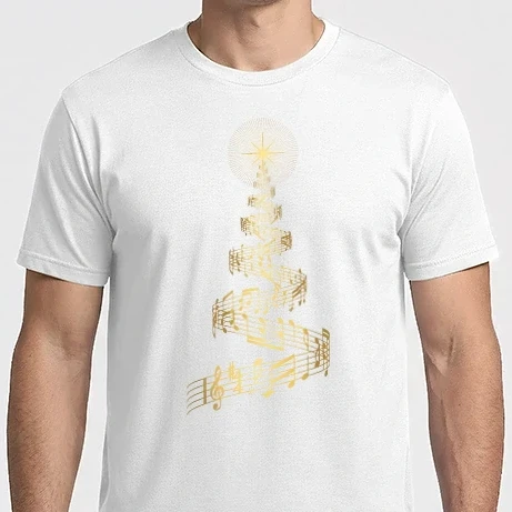 Férfi Imperial póló - Karácsonyi minta