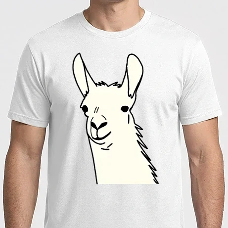 Férfi Imperial póló - Láma